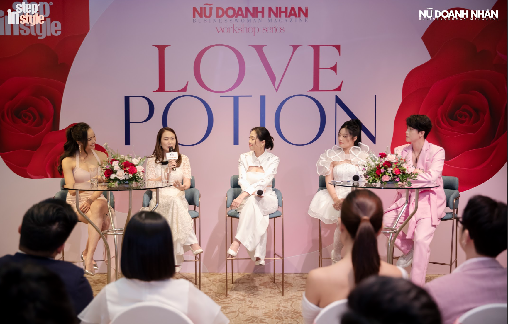 Workshop Love Potion: Điều kỳ diệu đến từ tình yêu